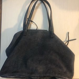Free People NWOT triple pocket slouchy tote